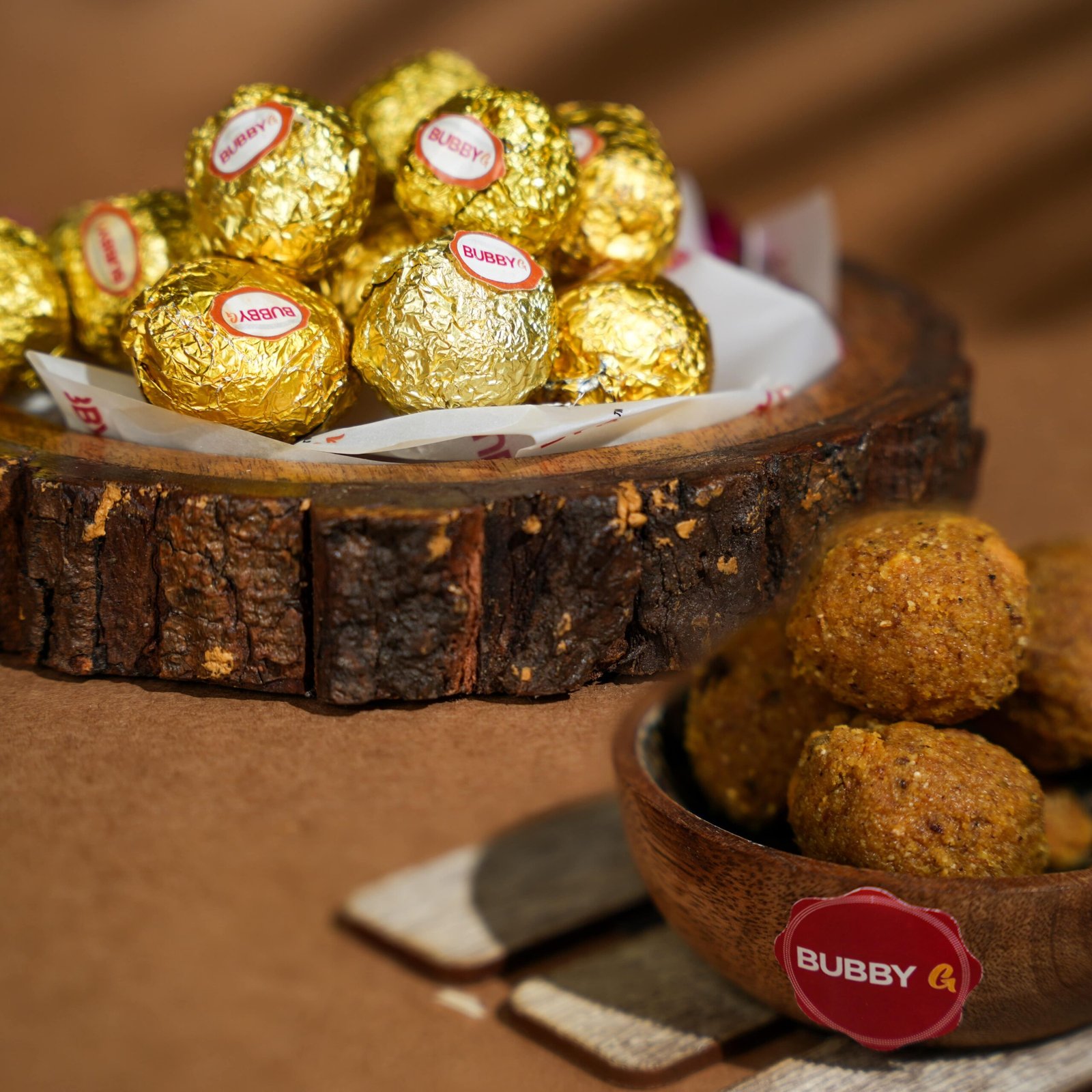 Dry Fruit Besan Laddo - 2