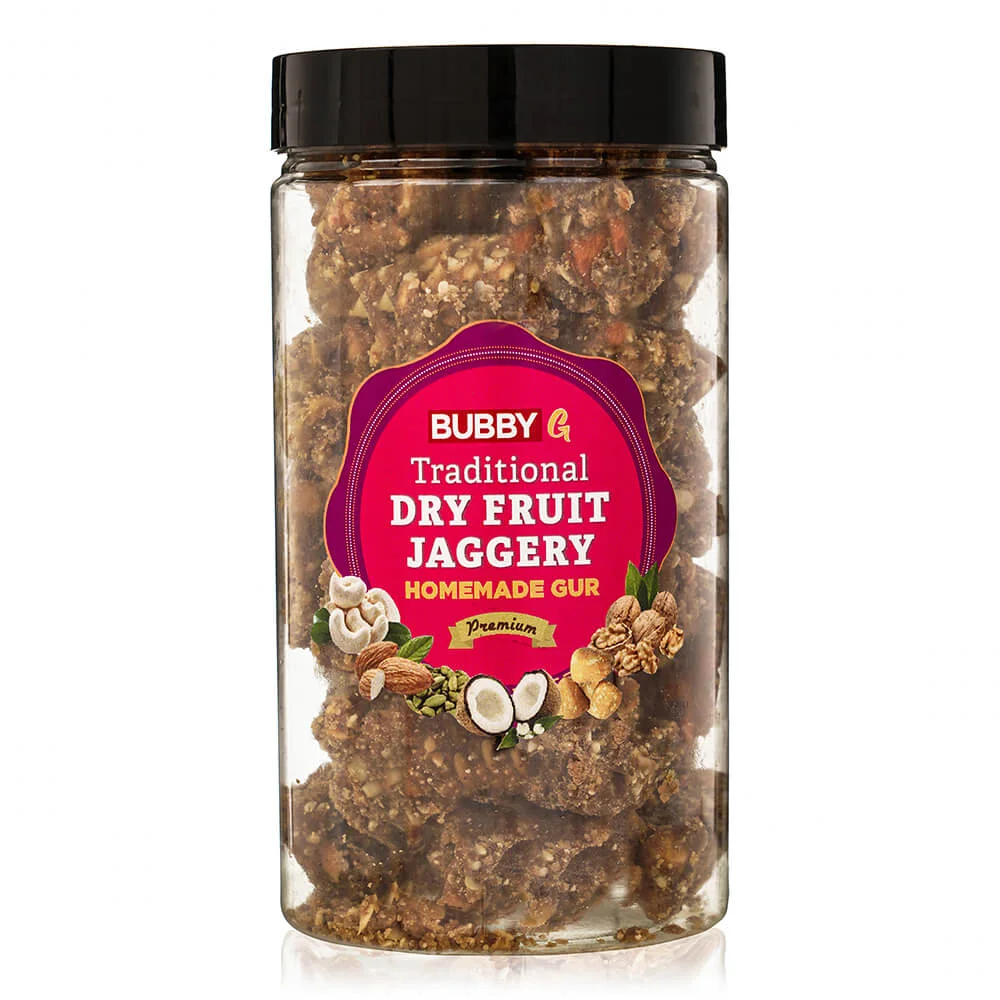 Dry Fruit Jaggery