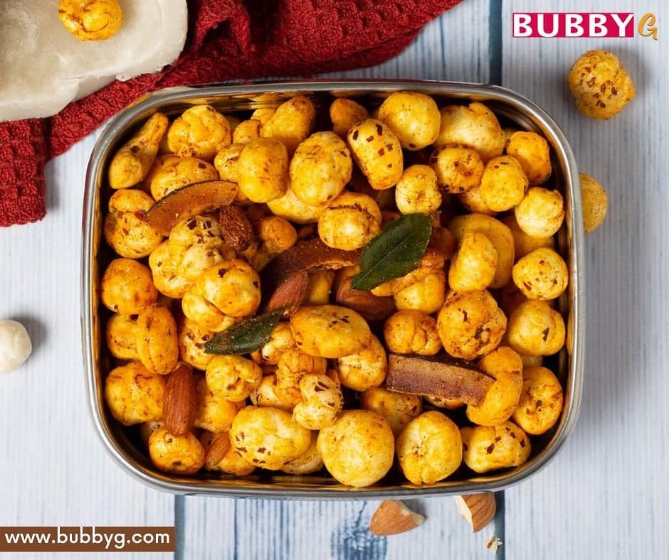 Makhana Chatpata Pudina